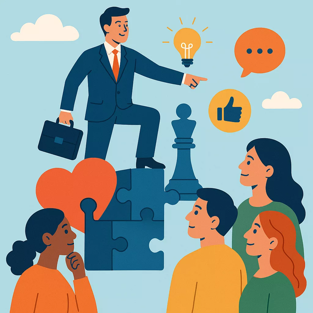 Building strong emotional intelligence leads to better leadership
