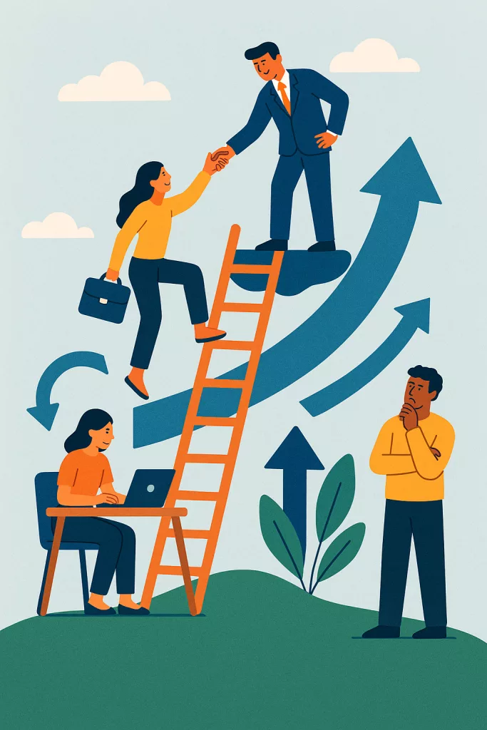 Career Growth Through Mentorship Opportunities
