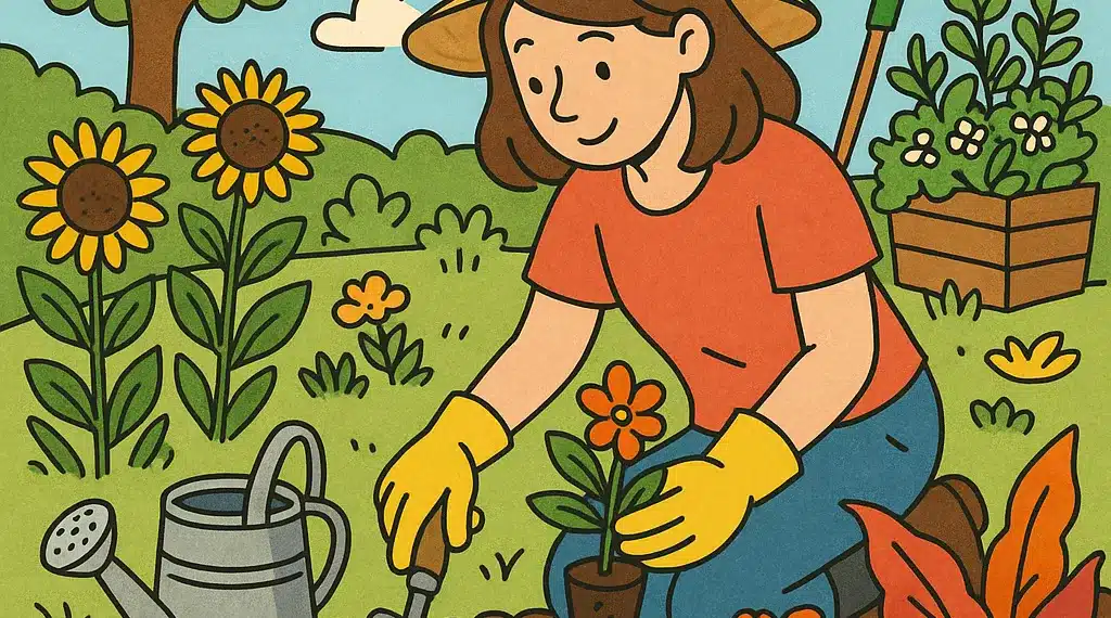 Climate-adaptive seasonal gardening