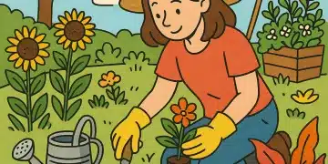 Climate-adaptive seasonal gardening