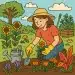 Climate-adaptive seasonal gardening