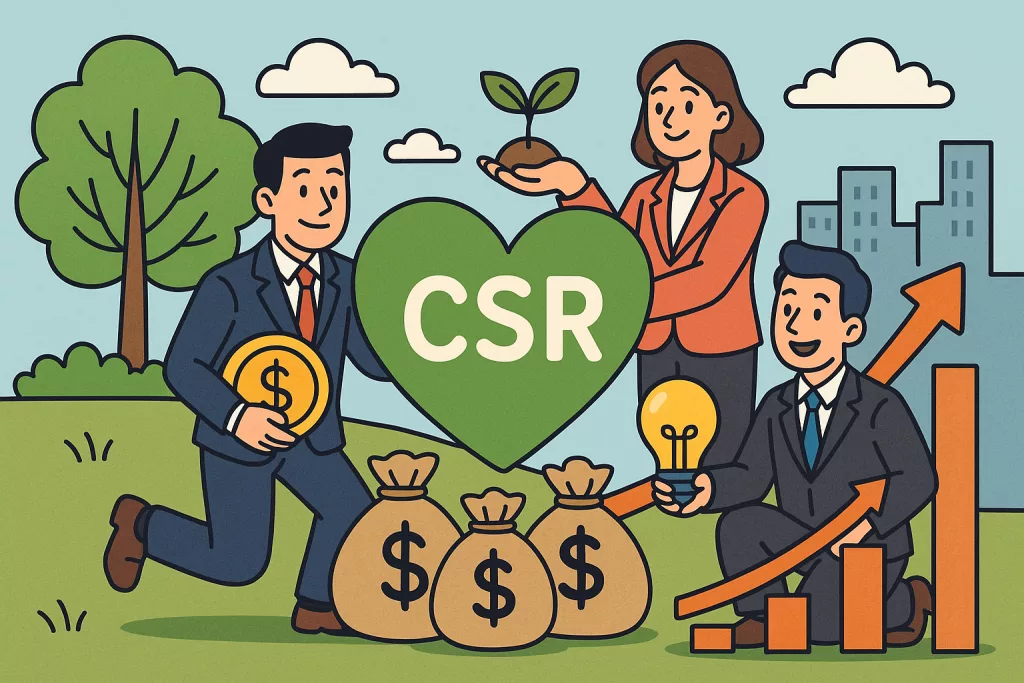 Corporate Social Responsibility Should Be Part of Your Business Strategy