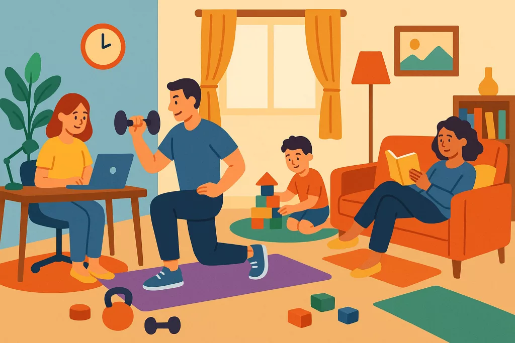 Creating Multi-Functional Home Spaces