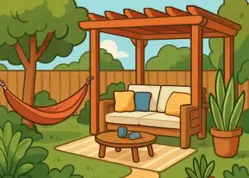 Designing outdoor areas with relaxation in mind