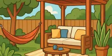 Designing outdoor areas with relaxation in mind