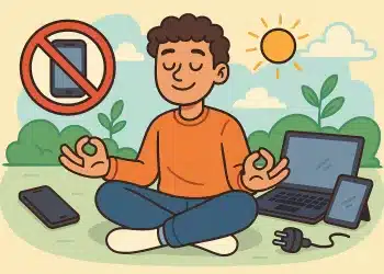 Digital detox improves focus and mental clarity
