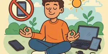 Digital detox improves focus and mental clarity