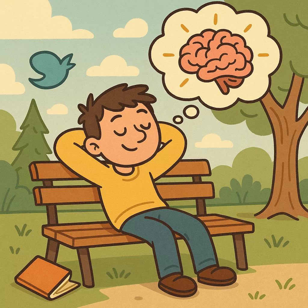 Downtime improves creativity