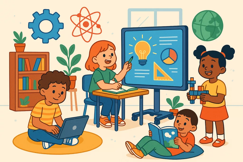 Energy-efficient learning environments for children