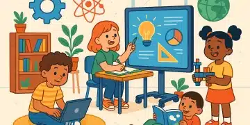 Energy-efficient learning environments for children