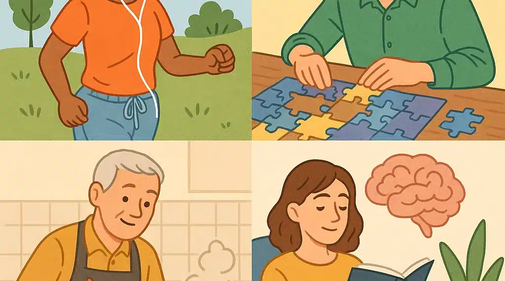 Everyday Activities That Boost Brain Health