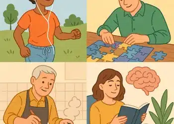 Everyday Activities That Boost Brain Health