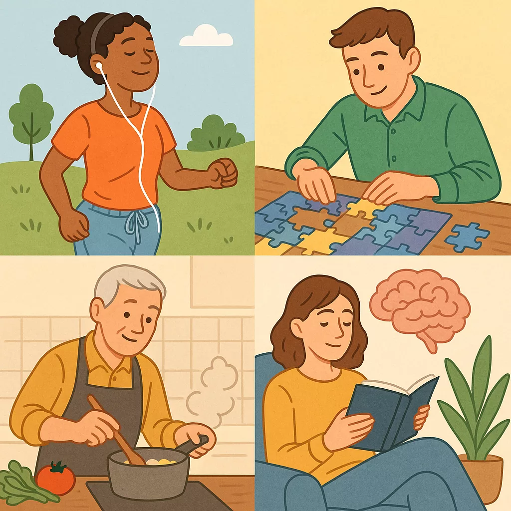 Everyday Activities That Boost Brain Health