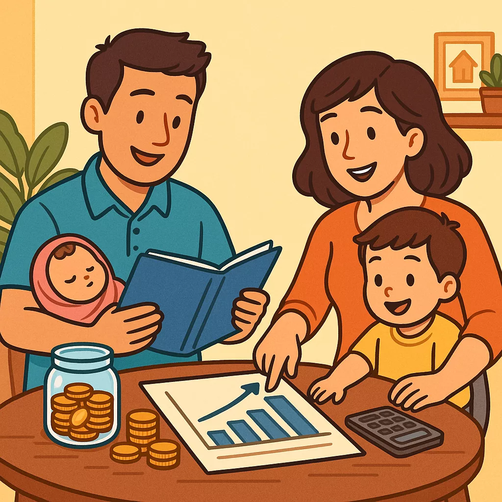 Financial Planning for Growing Families