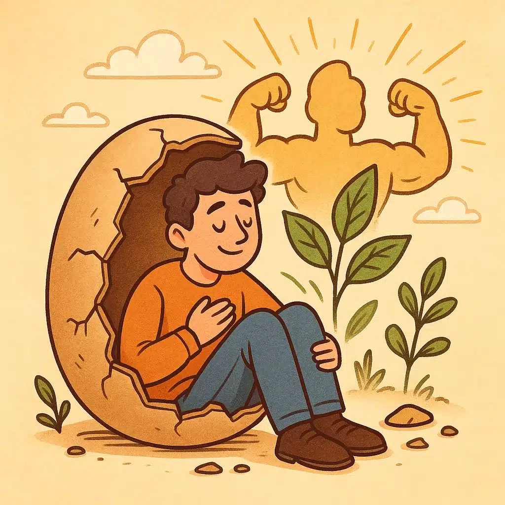 Finding Strength in Vulnerability