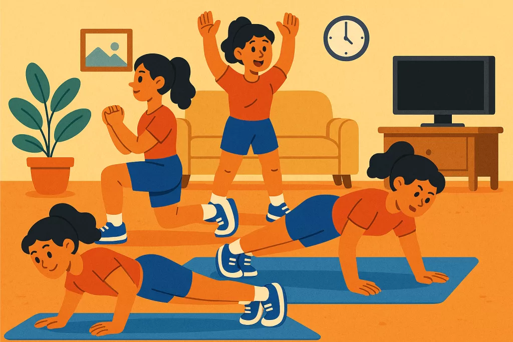 Fitness Routines That Require No Equipment