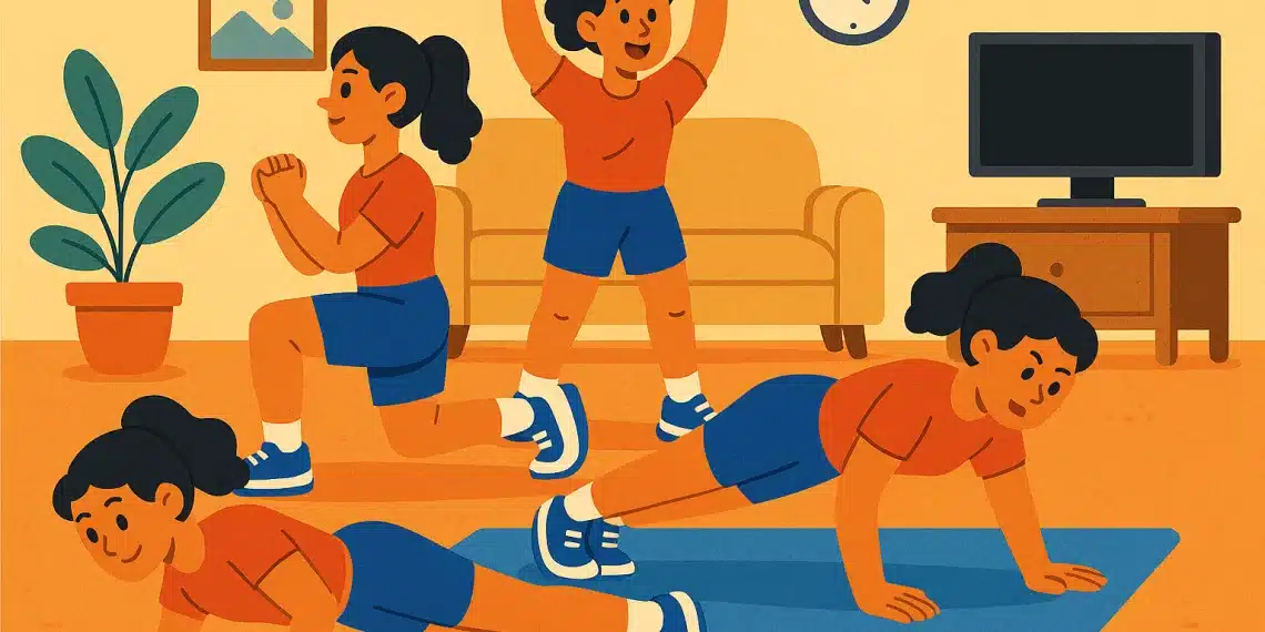 Fitness Routines That Require No Equipment