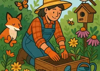 Gardening tips that support wildlife