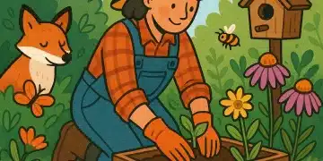 Gardening tips that support wildlife