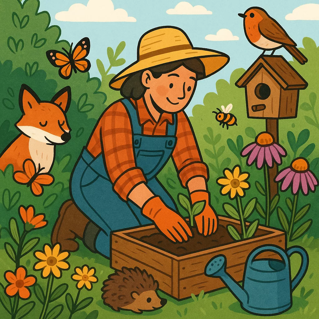 Gardening tips that support wildlife
