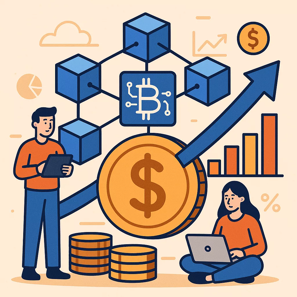 How Blockchain Is Redefining the Financial Sector