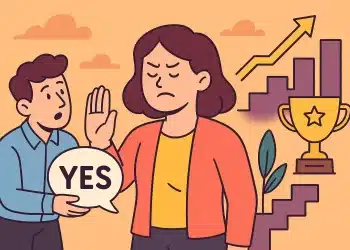 How Learning to Say No Leads to Personal and Professional Growth