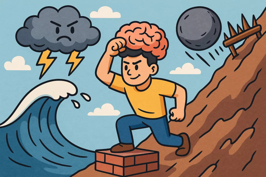How building mental toughness helps you handle life’s challenges