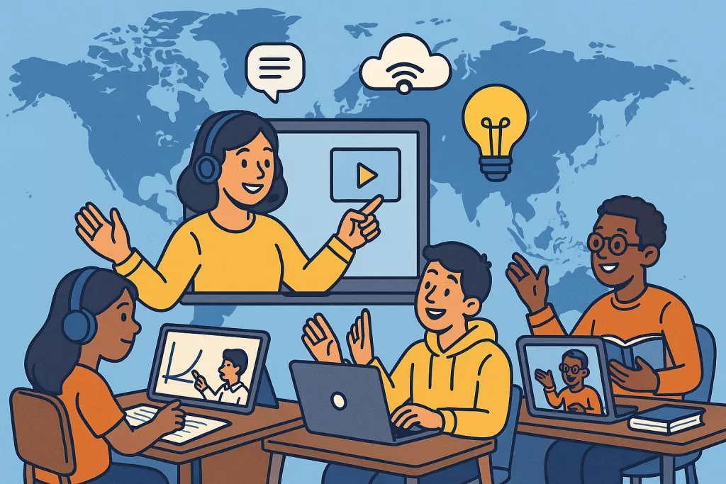 How online learning is revolutionizing education worldwide