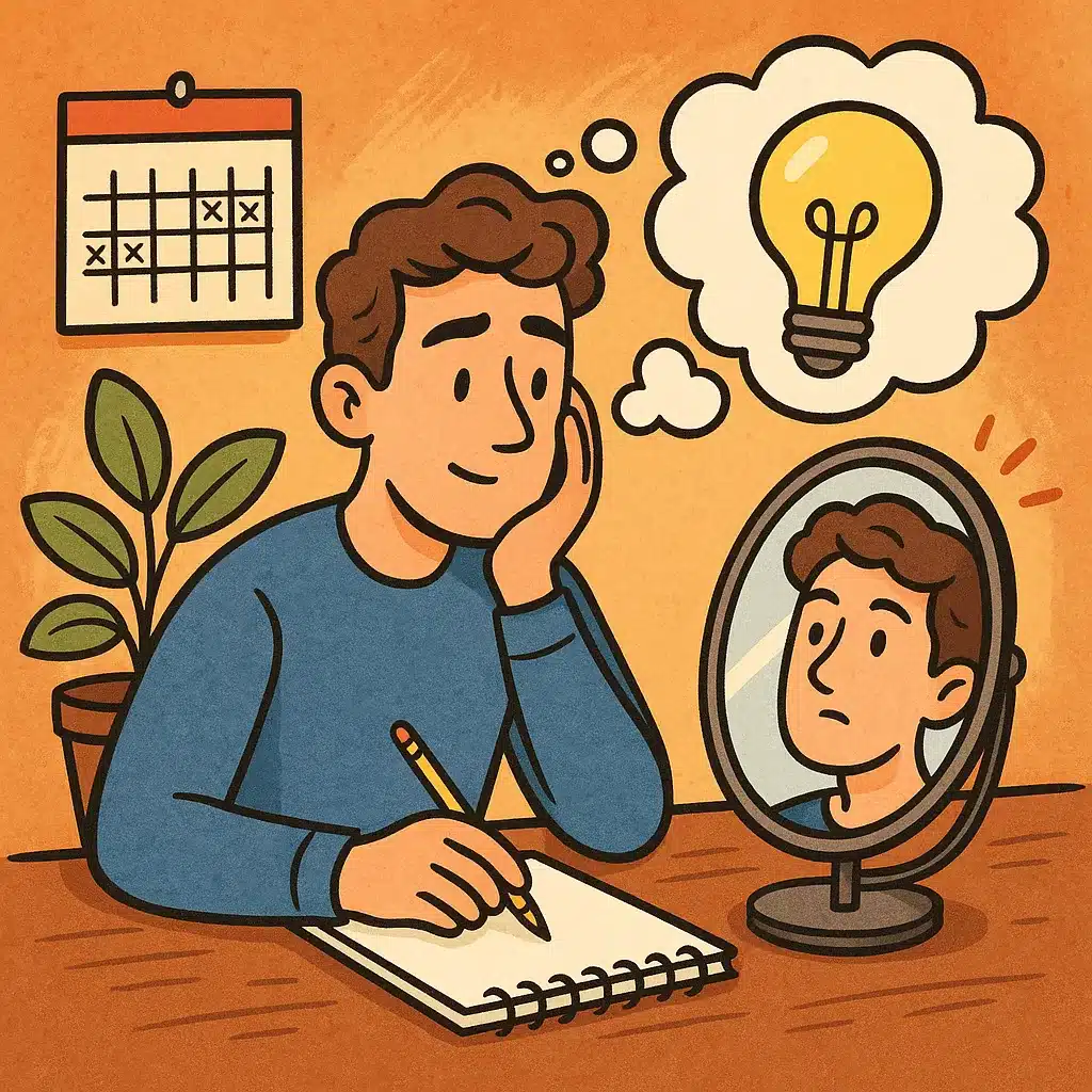 How regular reflection helps keep your ideas fresh