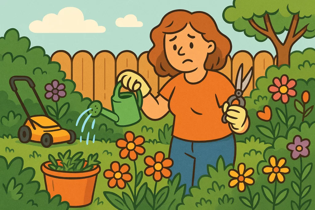 How to Maintain a Beautiful Garden Without a Green Thumb