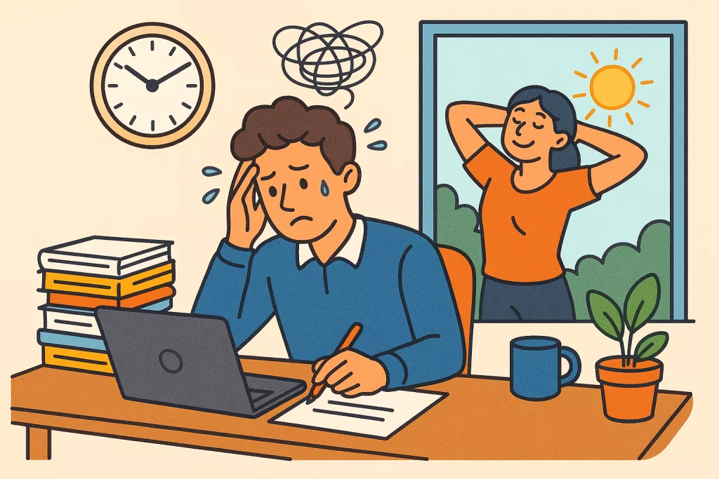 How to Manage Stress Through Strategic Breaks