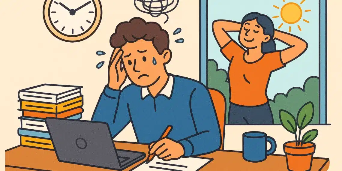 How to Manage Stress Through Strategic Breaks