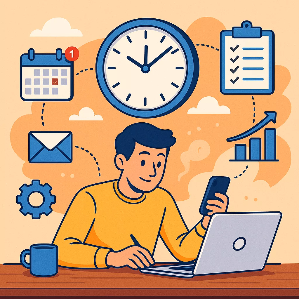 How to Use Tech Tools for Time Management in Business