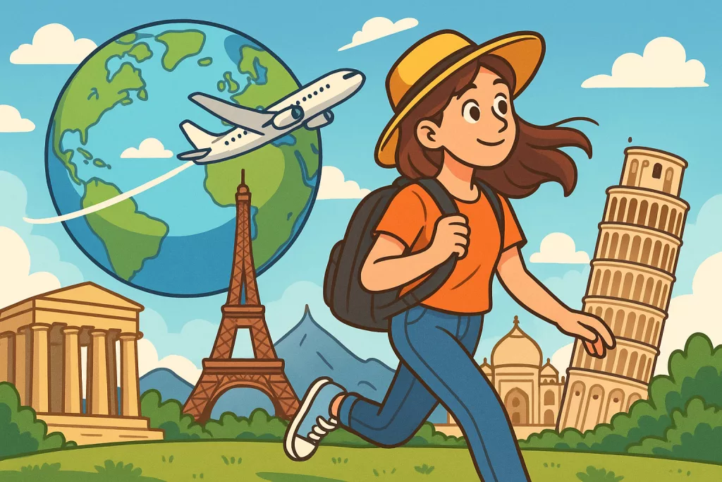 How traveling the world can improve your perspective