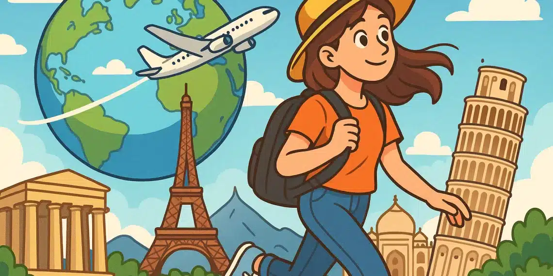 How traveling the world can improve your perspective