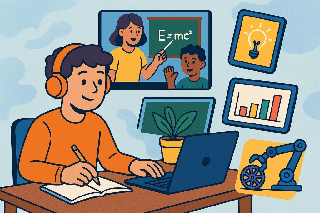 Innovations in Remote Learning for Students