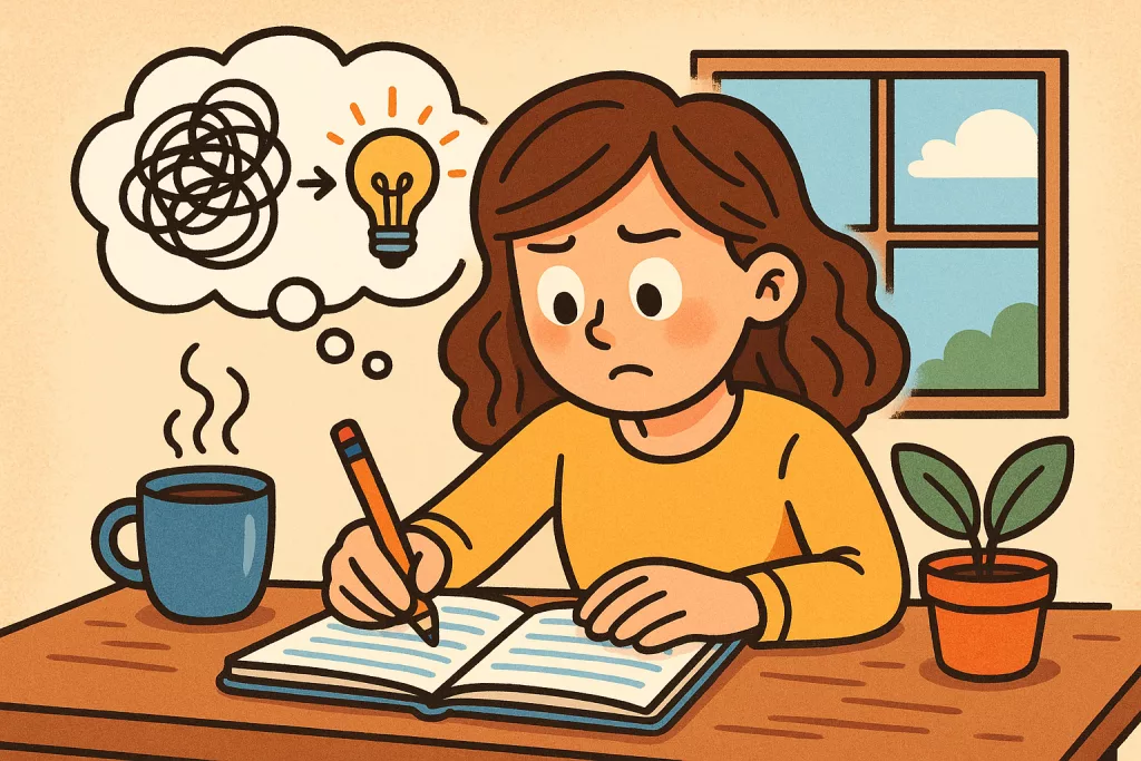 Journaling for problem-solving and clarity