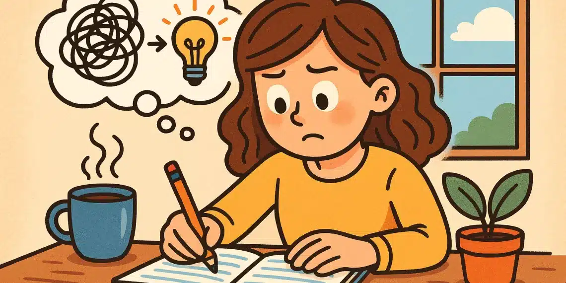 Journaling for problem-solving and clarity