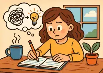 Journaling for problem-solving and clarity