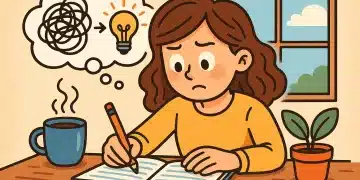 Journaling for problem-solving and clarity