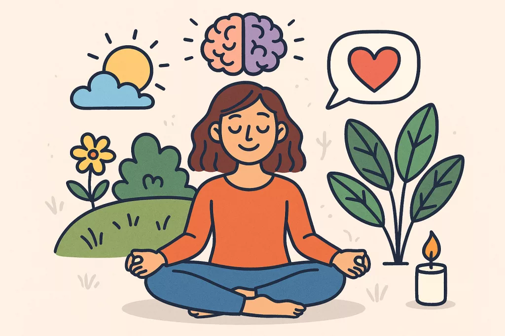 Mindful practices that support emotional balance