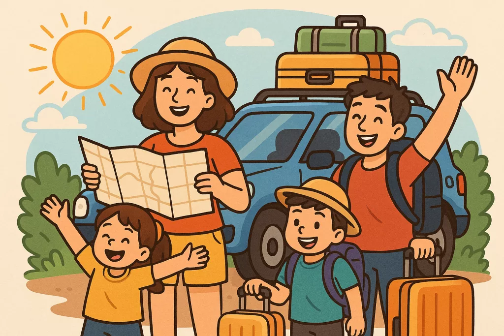 Planning Stress-Free Family Vacations