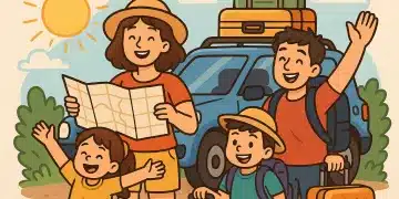 Planning Stress-Free Family Vacations