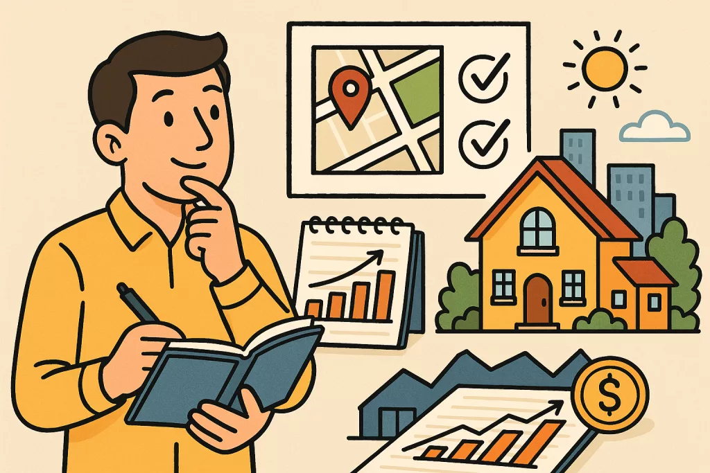 Planning Your First Real Estate Investment