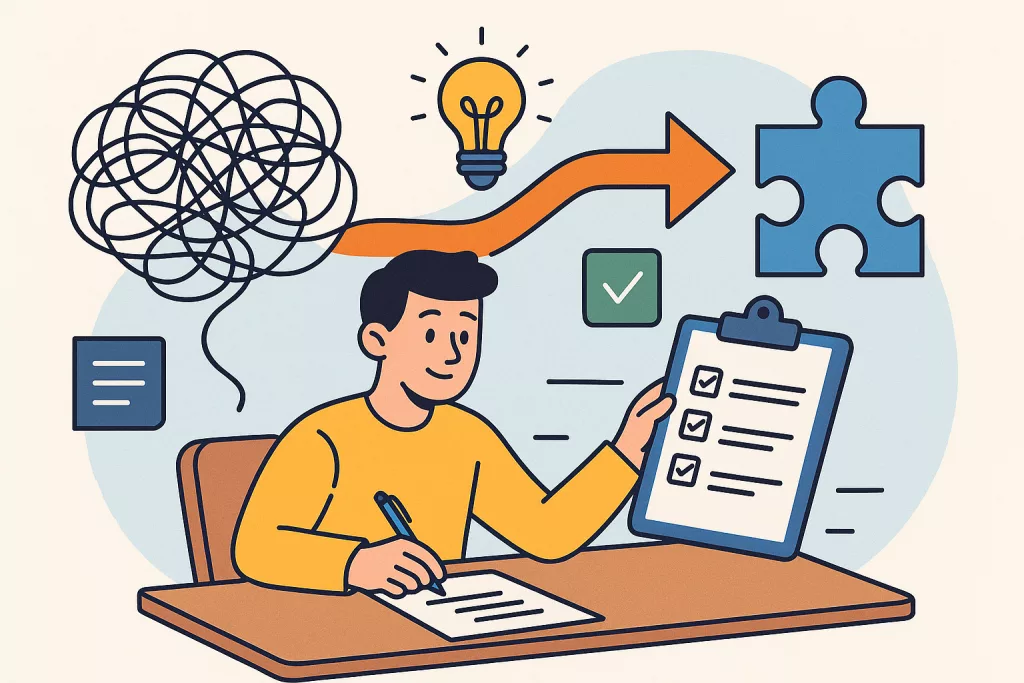 Strategies for Simplifying Complex Tasks