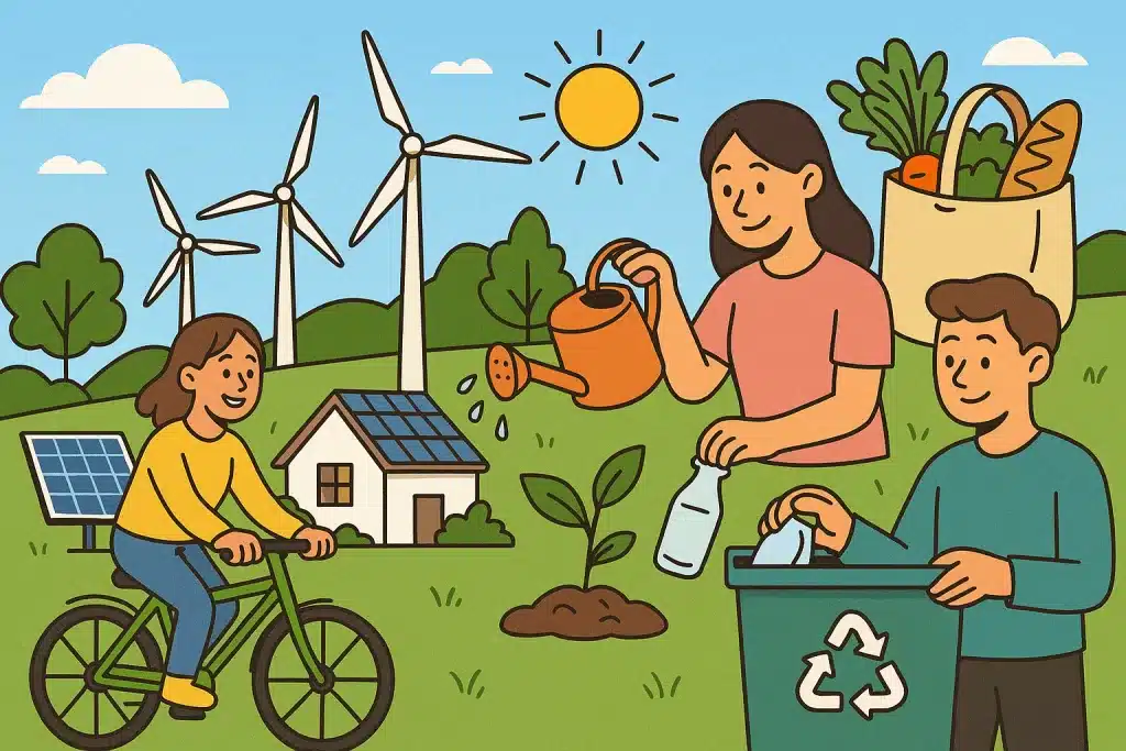 Sustainable Living Tips for Reflection
