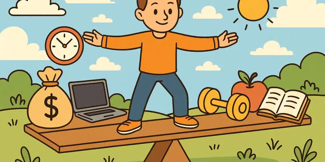 The benefits of a balanced lifestyle for long-term success