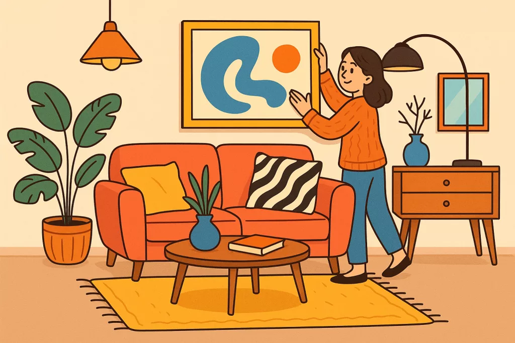 Transforming Living Areas With Statement Pieces
