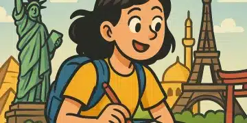 Traveling the world boosts your perspective and creativity