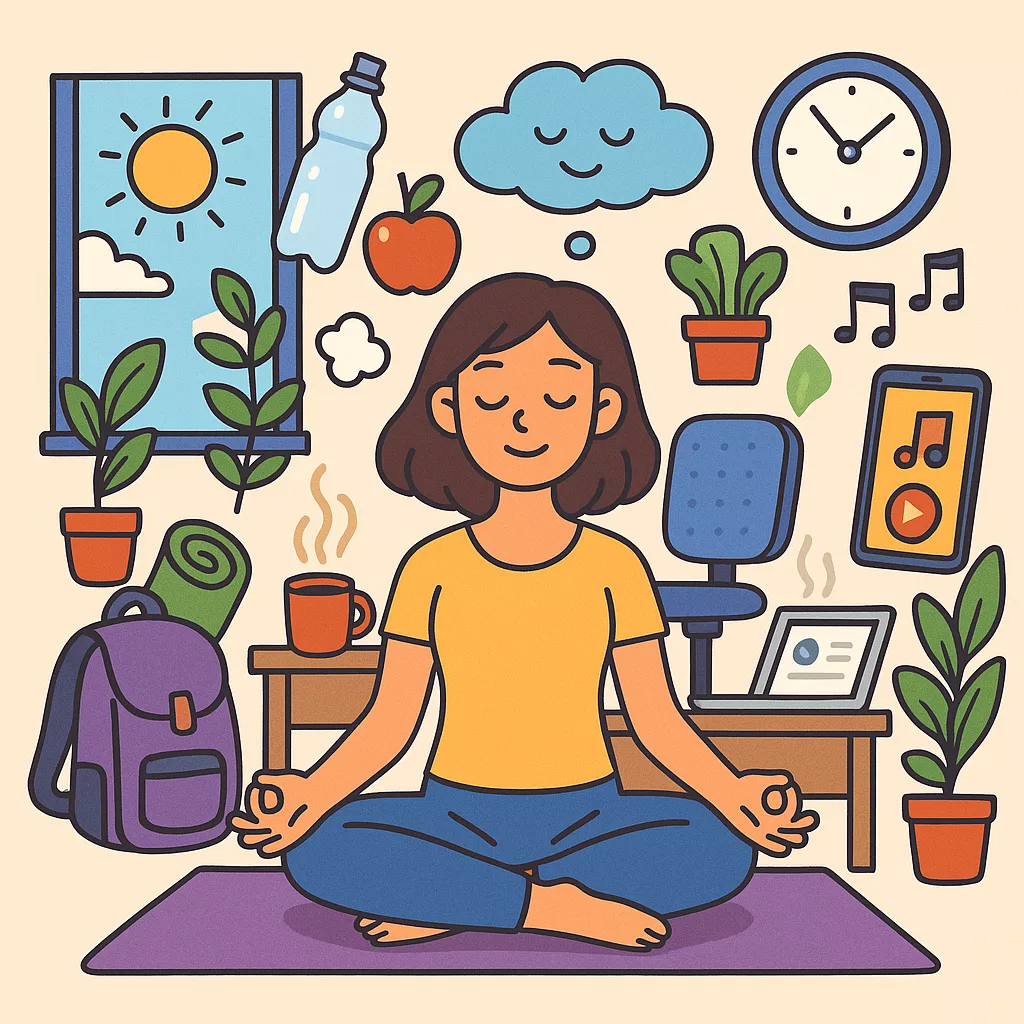 Wellness Practices That Complement Work Life